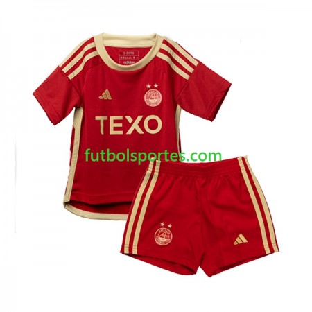Camiseta Aberdeen Niño Primera Equipación 2023/2024